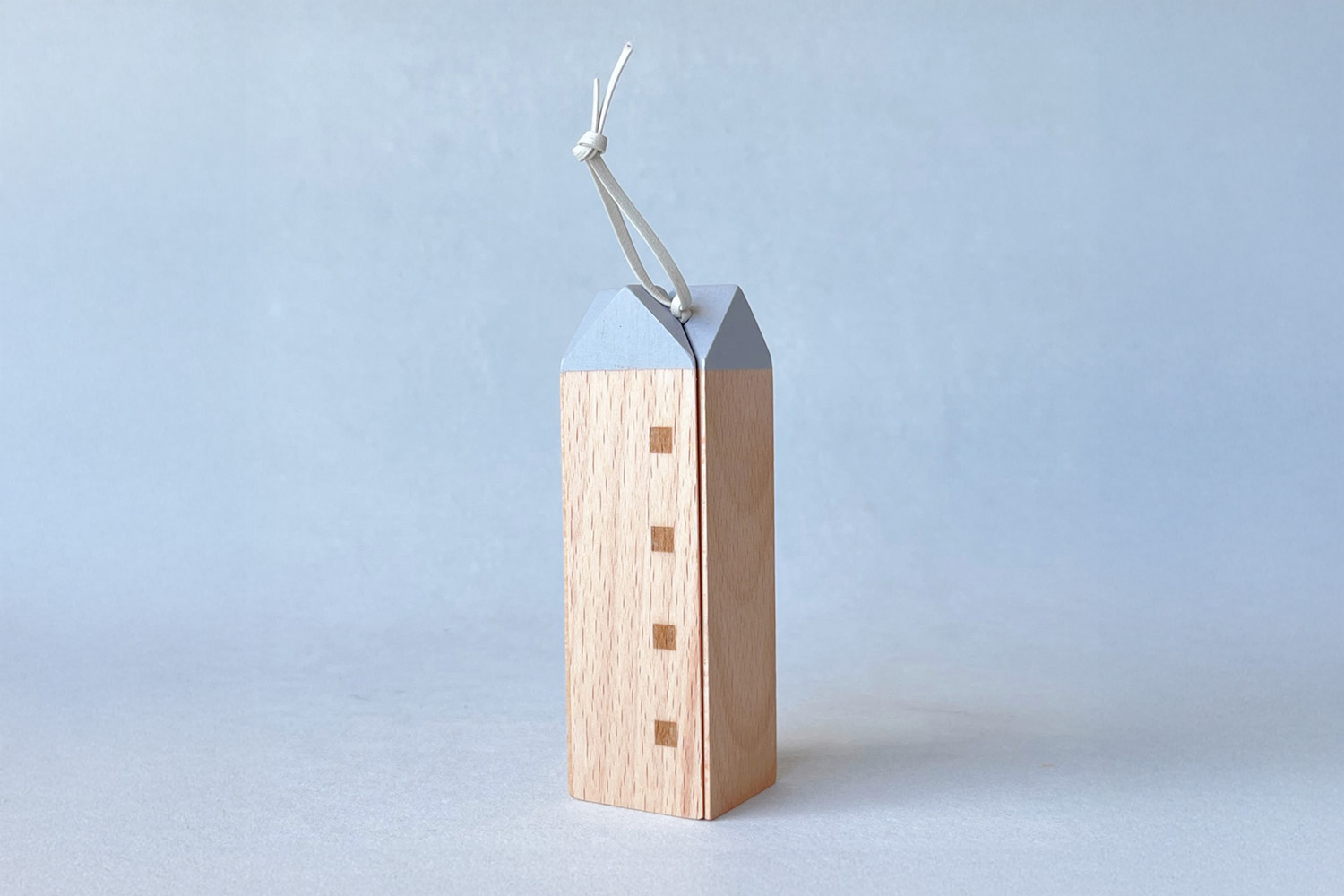 【木製・鍋敷き】色が選べるなべしきハウス